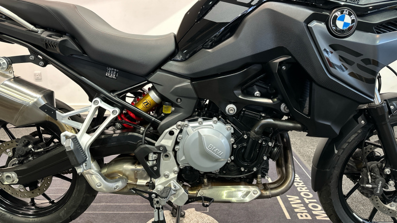 BMW F750 GS TE
